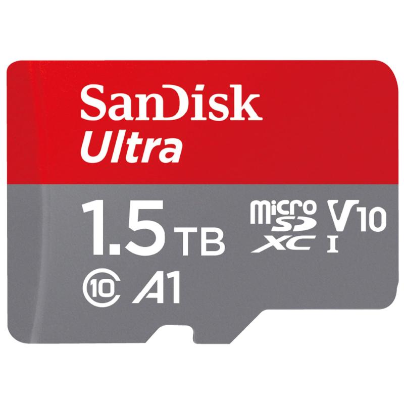 SanDisk microSD カード 1.5TB UHS-I U1 Class10 Nintendo Switch メーカー動作確認済 Ultra SDSQUAC-1T50-GH3MA 簡易デザインパッケージ