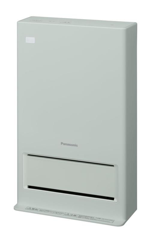 パナソニック セラミックファンヒーター 温風2座標軸 ひと検知器 薄型上半身 緑であること DS-FZS1200-G