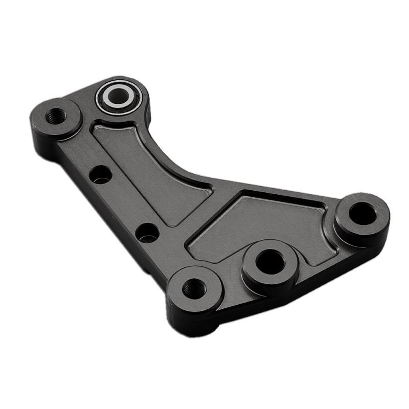 デイトナ(Daytona) バイク ローダウンキット マジェスティS(14-18) 足つき性向上 約30mmダウン ローダウンプレート ブラック 92453