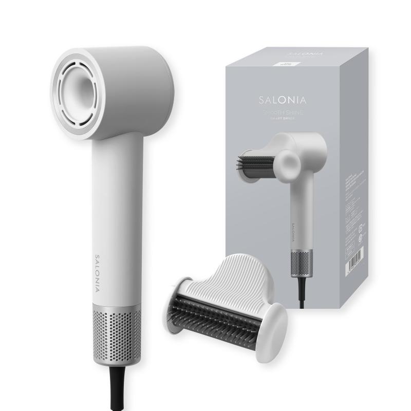 楽天市場】SALONIA サロニア スムースシャインスマートドライヤー