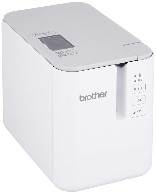 ブラザー工業 付け紙点火装置 PT-P900W 白いこと