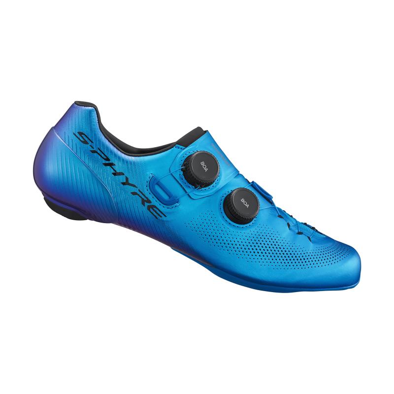[シマノ] サイクリングシューズ SH-RC903 S-PHYRE 青碧36.0(22.5珊) SPD-SL