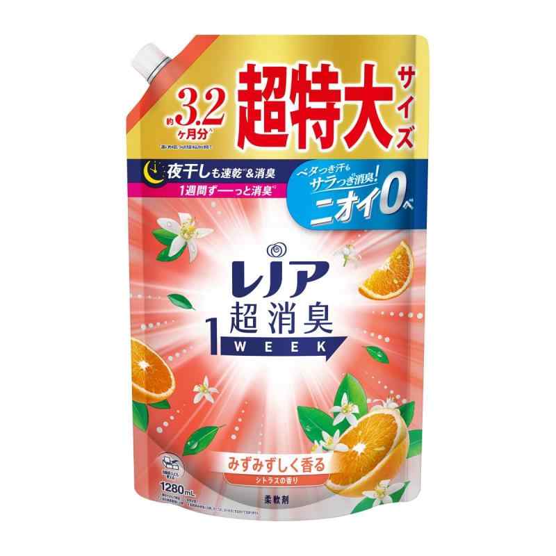 楽天市場】P&G レノア 超消臭 1week みずみずしく香る