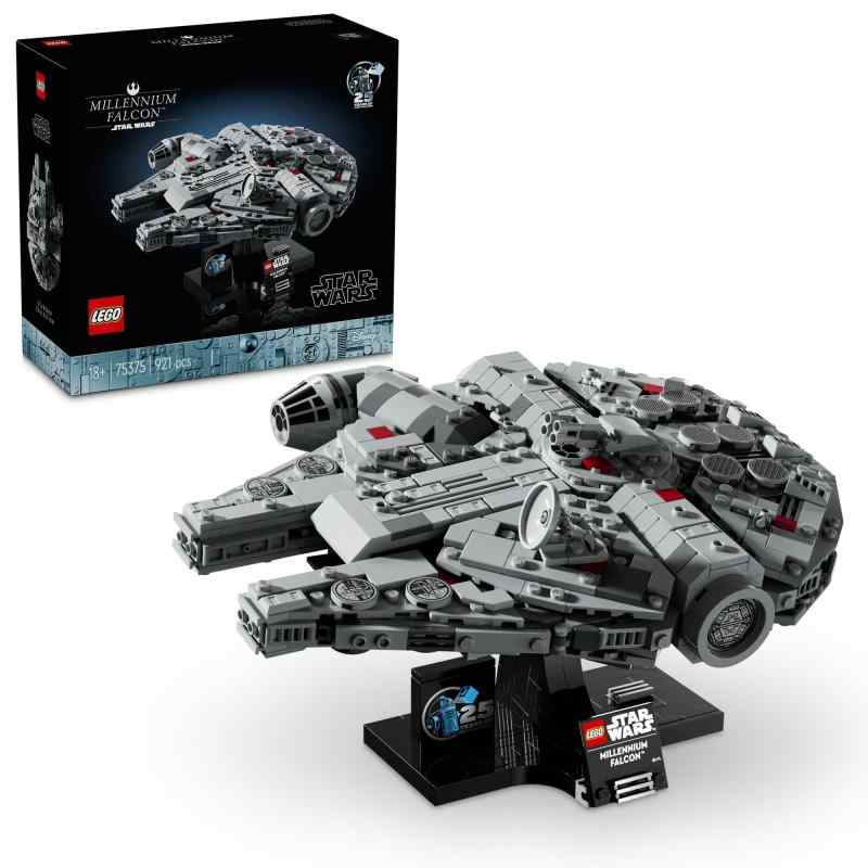 レゴ(LEGO) スター・ウォーズ ミレニアム・ファルコン 手あそび 手あそび 生まれ落ちる日 差し上げ物 立ちはだかる 母の日 父の日 成人男性 成人女性 全ての存在 75375