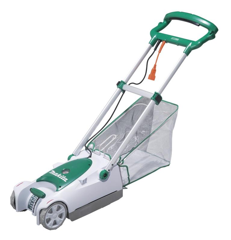マキタ 電動芝刈機 円形交差点刃・ワット数吊りひも式 刈込幅230粍/高さ10-55粍 MLM2301