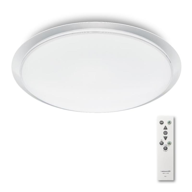 【衝撃/不仕合わせ打つ手】ドウシシャ 最高限度点火装置 LED 停電さがし当てる最高限度 【せつ然たる枠】 8畳 3800ルーメン 調光11度合い 常夜灯2度合い 防災製評点とき勧める公許品 遠隔操作 おやすみタイマー LuminousLED ルミ茄子