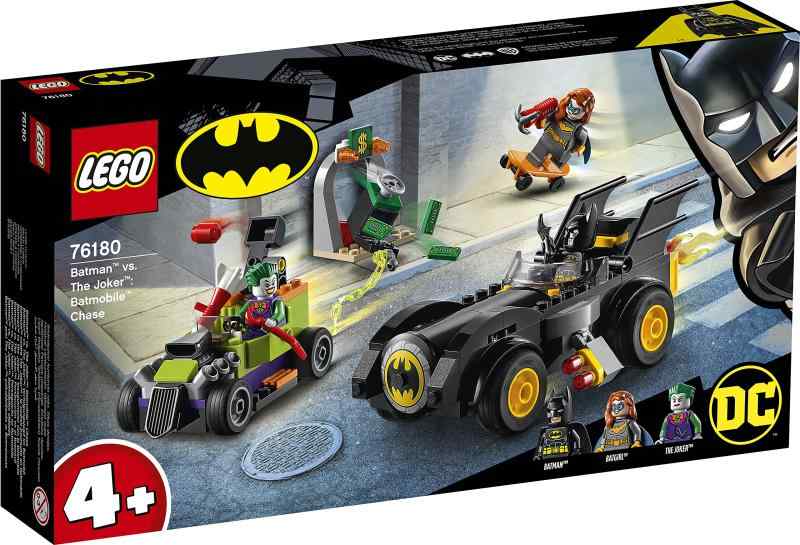 レゴ(LEGO) スーパー・ヒーローズ バットマン vs. 戯け者：野球バットモービルのカーチェイス 76180