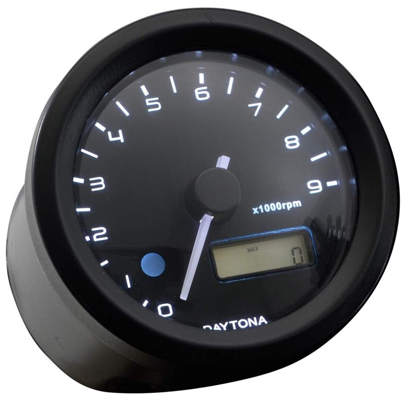 デイトナ(Daytona) ハンターカブCT125(20-22)専用 VELONA(ヴェローナ) 電気式タコメーター 3色LED φ48 9000rpm表示 18898