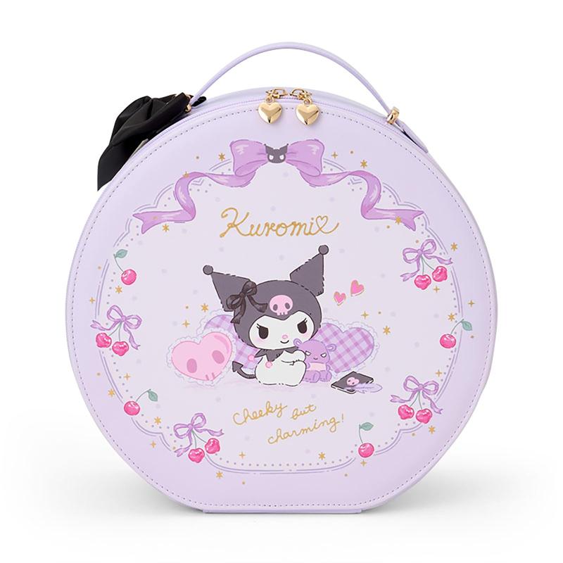 サンリオ(SANRIO) メイクボックス クロミ 化粧品収納 持ち手付き ミラー付き ギフト 129704|DONZ STORE