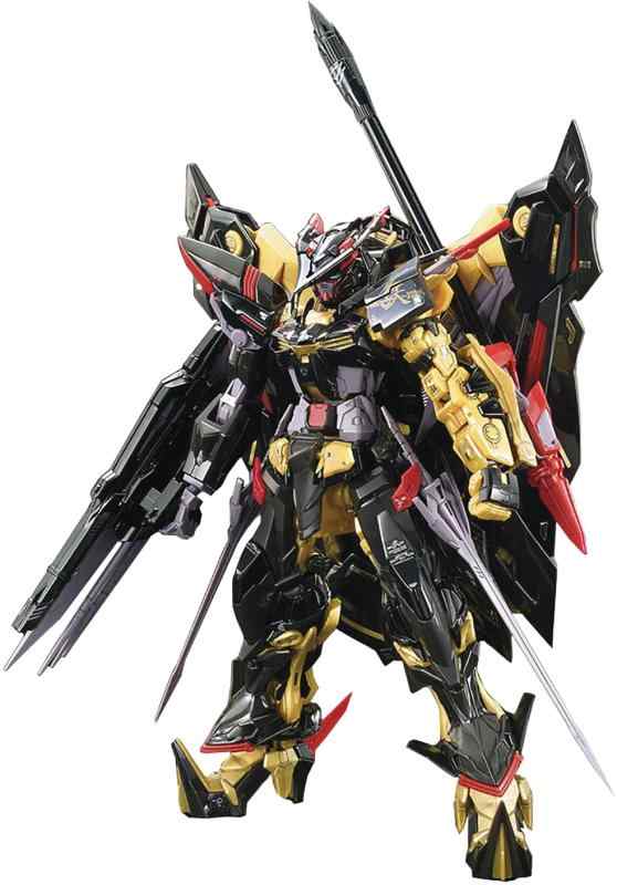RG 機動戦士ガンダムSEED ASTRAY ガンダムアストレイ ゴールドフレーム天ミナ 1/144スケール 色分け済みプラモデル