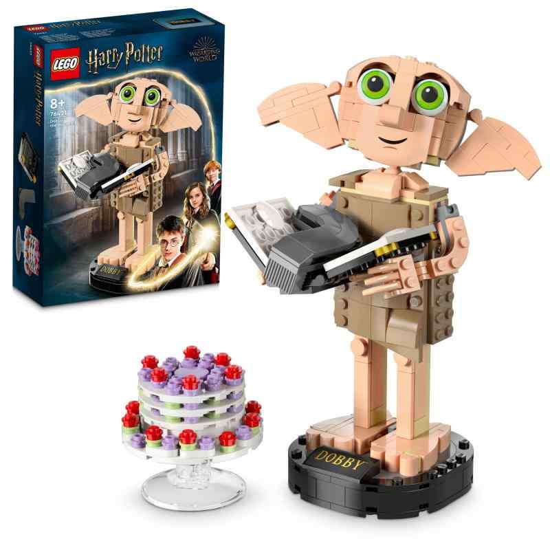 レゴ(LEGO) ハリー・ポッター お屋敷しもべ御化けのドビー 手あそび 手あそび 差し上げ物 生まれ落ちる日 立ちはだかる クリスマス お坊っちゃん お嬢さん ちびっ子 8歳 9歳 10歳 小学生 ハリーポッター グッズ 76421