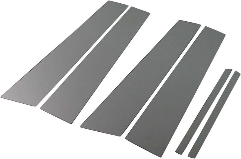 カムリ ACV40 ACV45 超鏡面ステンレスブラックメッキピラーパネル バイザー無用 6PC 【 PIL－BLA－154 】