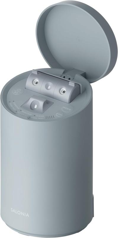 楽天市場】SALONIA サロニア | ピュアブライト スチーマー 美容