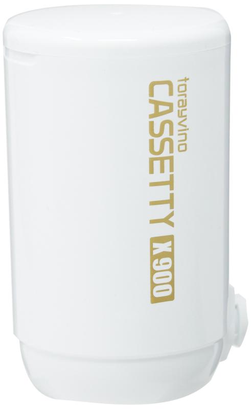 東レ トレビーノ 浄水器 カセッティシリーズ 薬莢計2個入り口・入口 [取り替えっこ用薬莢MKC.X2J]
