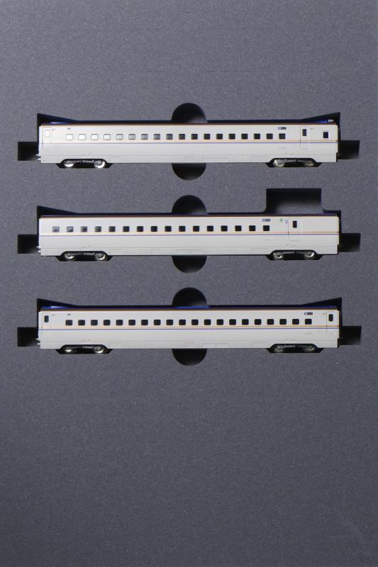 KATO Nゲージ E7系北陸新幹線 かがやき 増結セットA 3両 10-1981 鉄道模型 電車