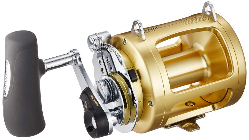 シマノ(SHIMANO) ベイトリール 両軸 ティアグラ 30W LRSA(右) カッポレ ヒラマサ 鮪 トローリング 船・手巻