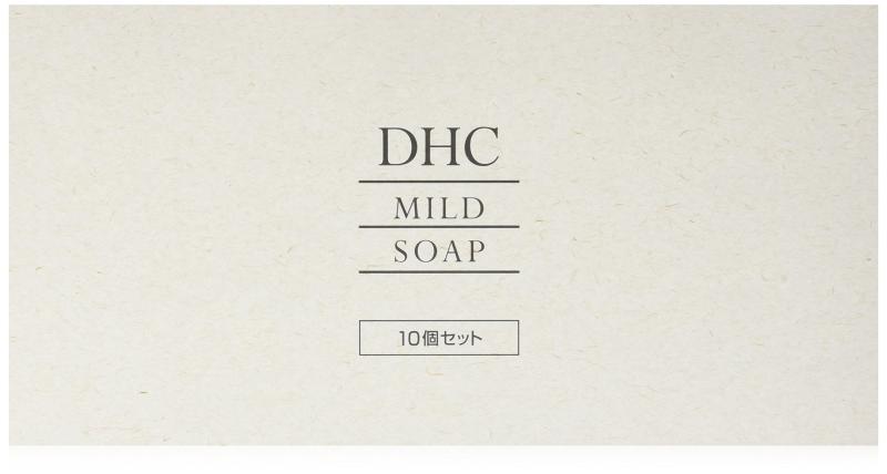 DHCマイルドソープ10個仕掛ける