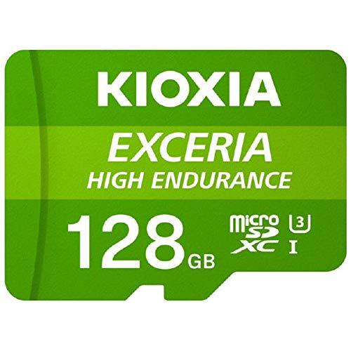 KIOXIA 高耐久microSDXC記憶装置歌留多 UHS-I 128GB KEMU-A128G