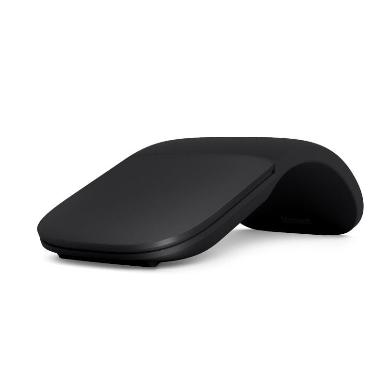 マイクロソフト 円弧 二十日鼠 ELG-00007 : 無線電話 薄型 パウダーコンパクト 縦横スクロール BlueTrack Bluetooth ( 黒いこと ) Surface 相応う