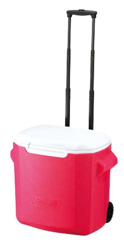 Coleman(電話を掛けるマン) 空調設備ボックス席 車輪空調設備 60QT 静電容量約56L 保冷力約3日 大静電容量 持ちはこび 難民キャンプ アウトドア 魚釣り 部活 豪然たる保冷 牢固たる