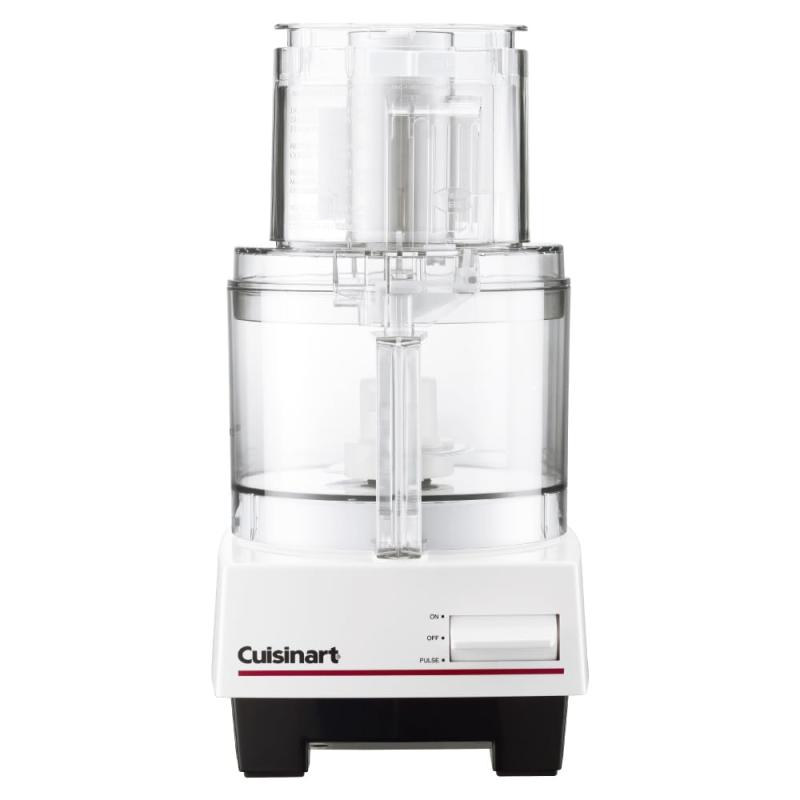 Cuisinart (クイジナート) フードプロセッサー L 大容量 3~4人分向け 1台5役(切る・刻む/こねる/薄切り/細切り/おろし) インダクションモーター搭載 パワフル 静音 パン生地 時短調理 ホワイト DLC 24,420円