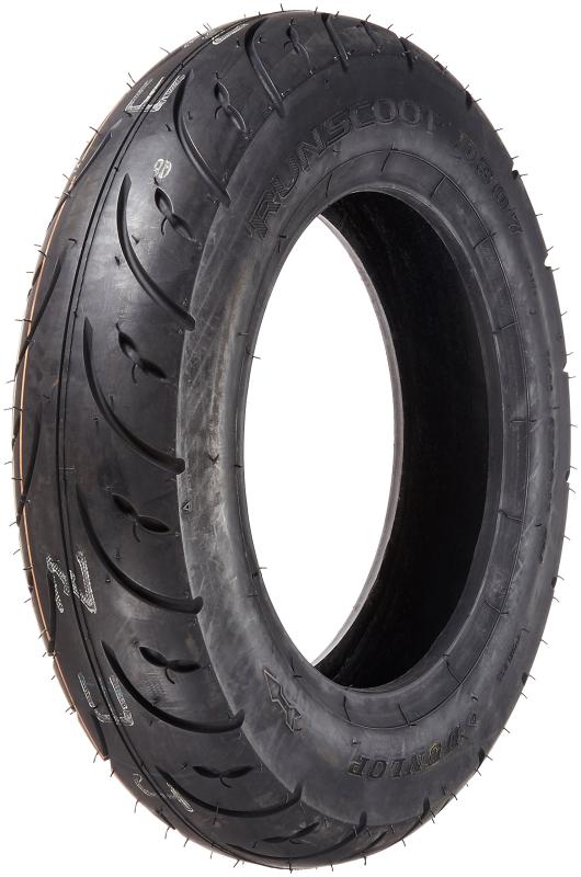 DUNLOP(ダンロップ)バイクタイヤスクーター用 RUNSCOOT D307 前後輪共用 90/100-10 53J チューブレスタイプ(TL) 305515 二輪 オートバイ用｜DONZ STORE
