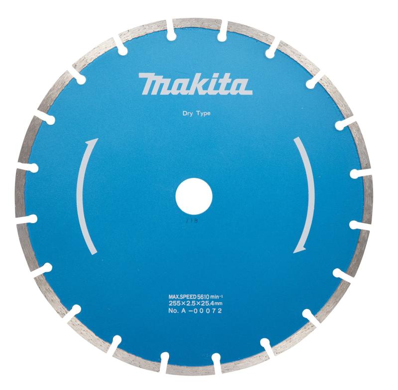 マキタ(Makita) 金剛石車輪 外径255粍 一部分 A-00072