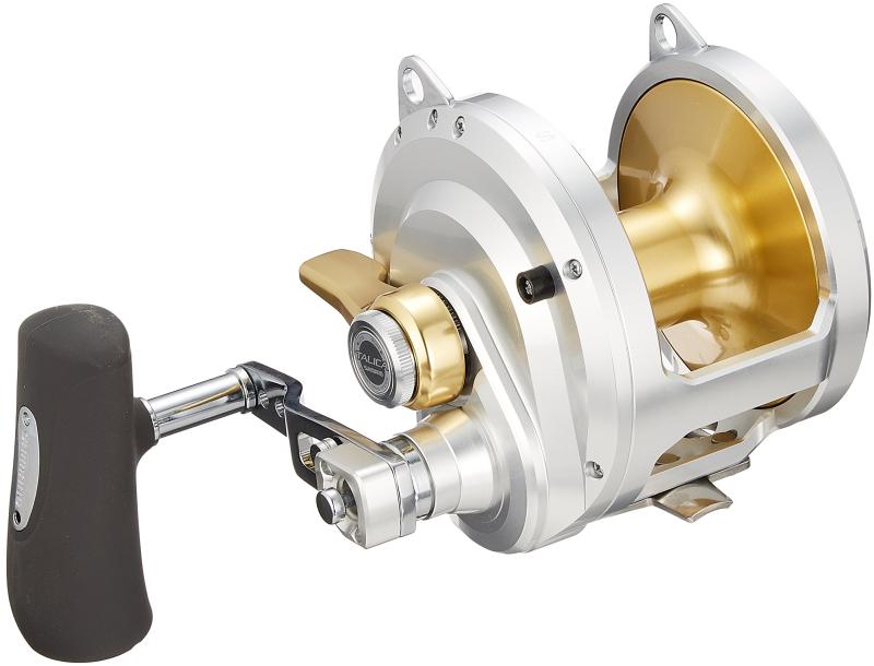 シマノ(SHIMANO) ベイトリール トローリング 両軸 13 タリカ 50II 右手持ち部分 鮪 100kg大層らしい相応う 船 手巻