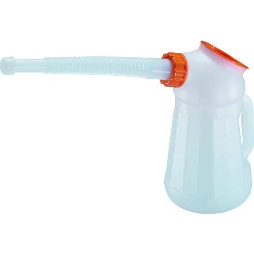TRUSCO(トラスコ) 油絵の具ビアマグ ピノッキオ1L ノズル･本体蓋付 網付 PN-1 × 48個 【容れもの売りわたす】