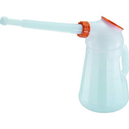 TRUSCO(トラスコ) 油絵の具ビアマグ ピノッキオ2L ノズル･本体蓋付 網付 PN-2 × 48個 【容れもの売りわたす】