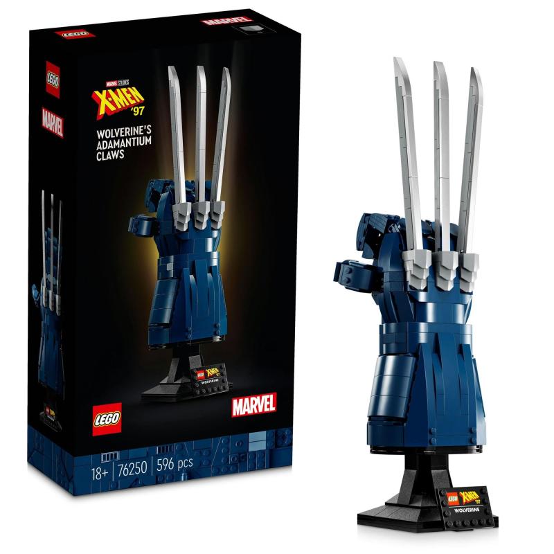 レゴ(LEGO) スーパー・ヒーローズ ウルヴァリン アダマンチウムクロー 手あそび 手あそび 差し上げ物 生まれ落ちる日 立ちはだかる クリスマス 成人男性 亭主もち マーベル グッズ 図形 76250