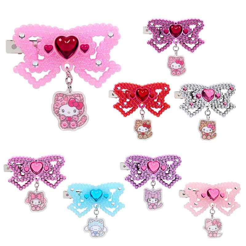 楽天市場】サンリオキャラクターズ シークレットヘアクリップ 全8種類