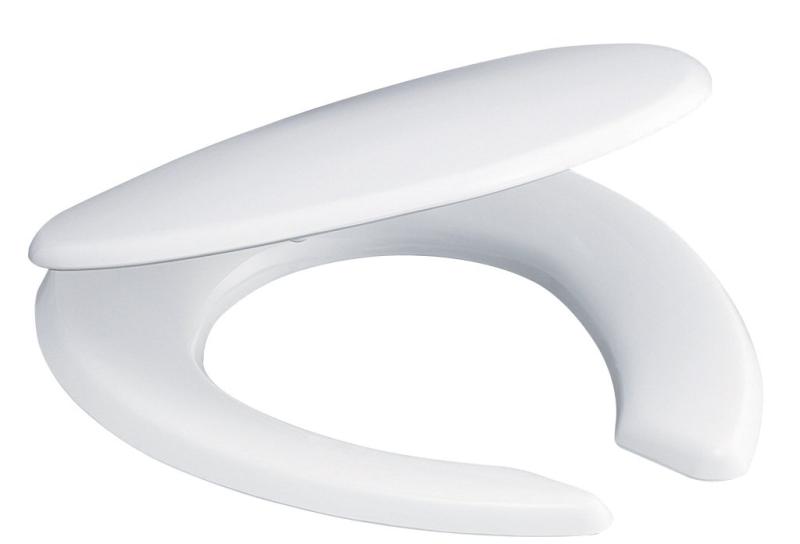 SANEI(サンエイ) 普通便座 前割便座 小サイズ 取り付け工具付き ホワイト PW902-S-W 5,688円