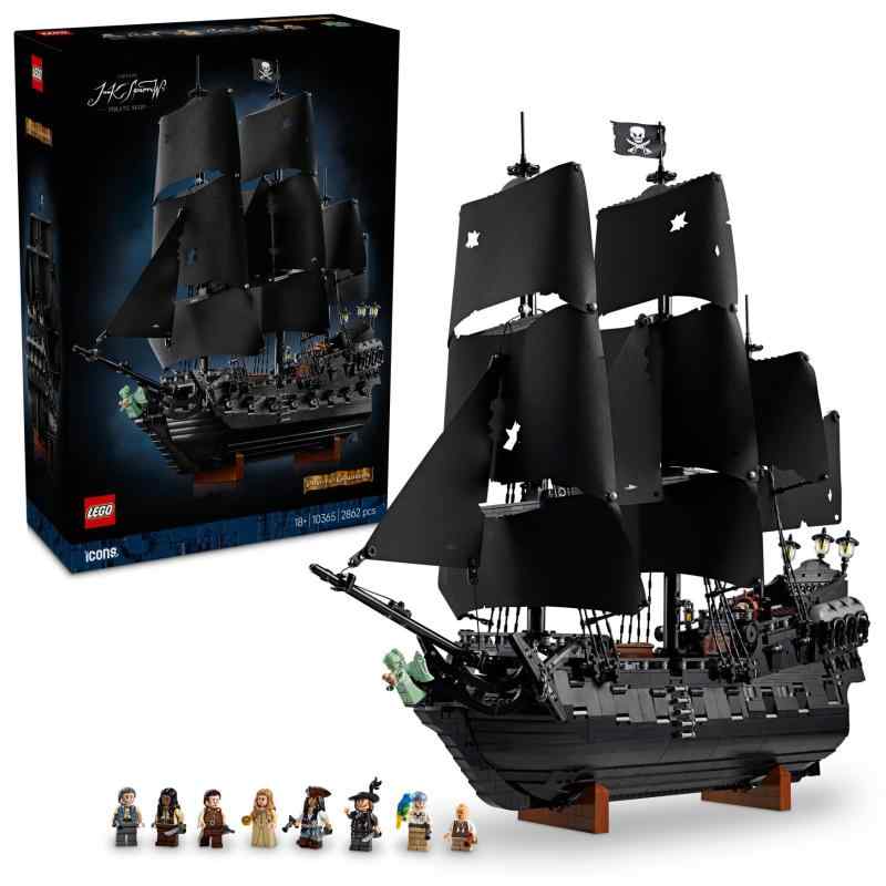 レゴ(LEGO) アイコン キャプテン・ジャック・スパロウのパイレーツ船 行きわたる商いもの 国内行きわたる定まり 10365
