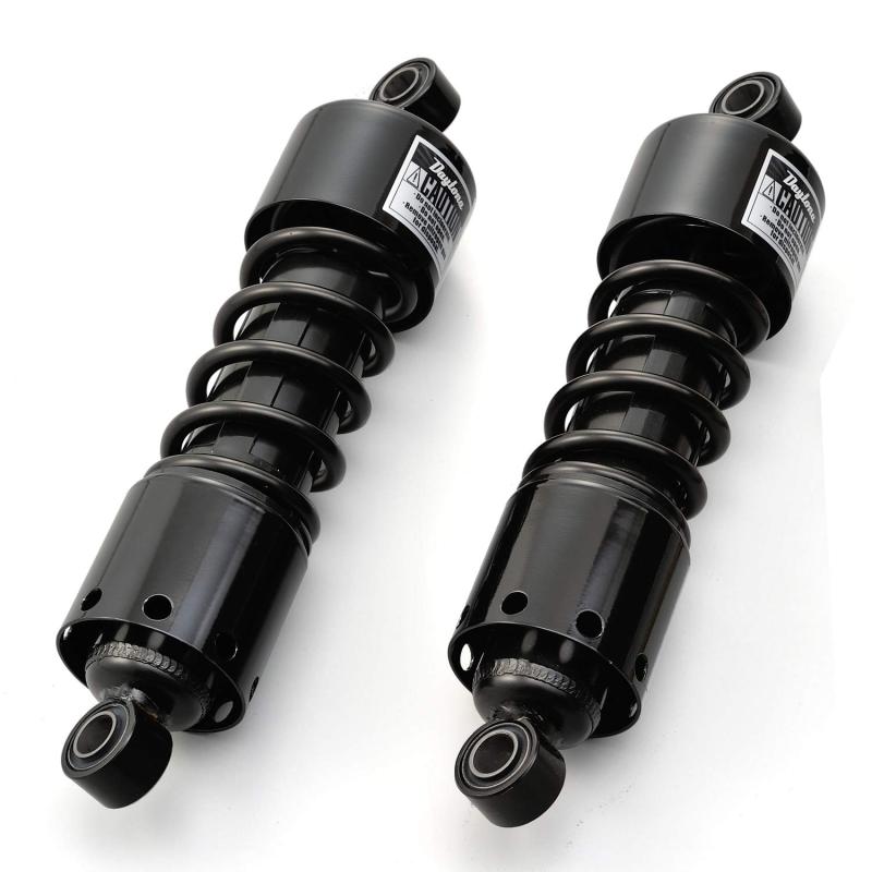 デイトナ(Daytona) レブル250/500(17-21) SR400/500(78-20)専用 リアサスペンション 取付長280mm ローダウンリアショック ブラック 94757|DONZ STORE