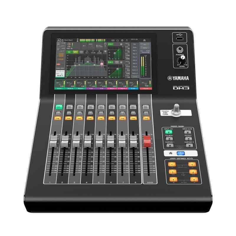 ヤマハ YAMAHA コンパクトデジタルミキサー DM3 ダンテ搭載モデル 162,400円