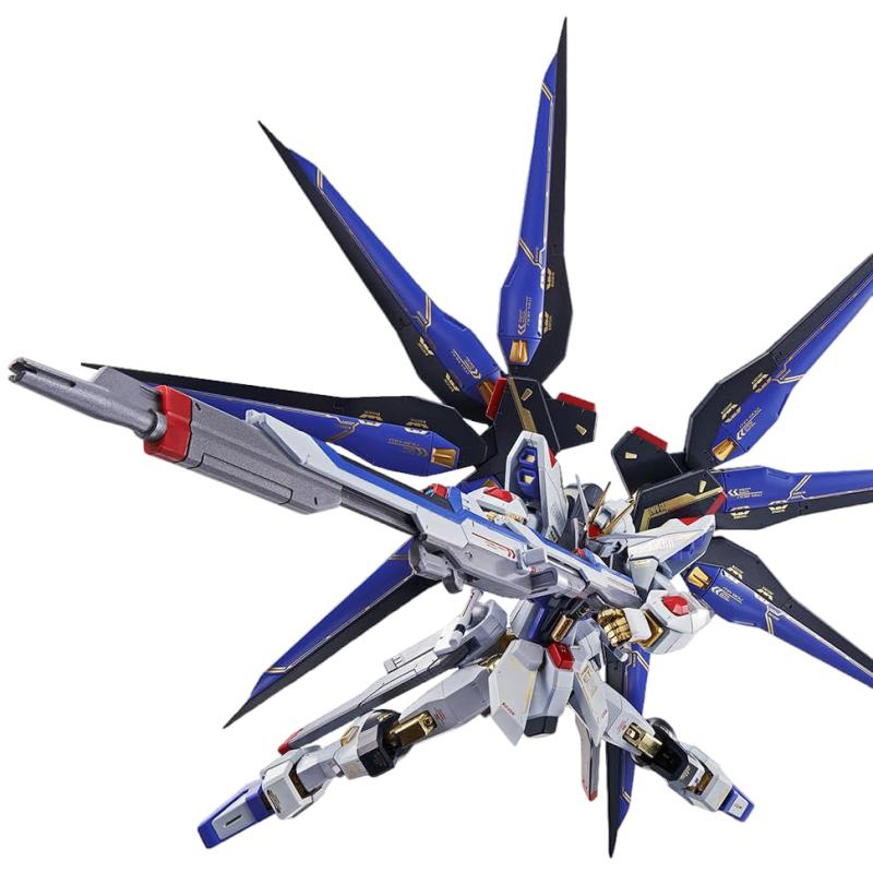 METAL ROBOT魂 画策陸軍軍人火器防波堤 SEED DESTINY ストライクフリーダムガンダム 20th Anniversary Ver. 約140粍 ABS\u0026amp;PVC\u0026amp;ダイキャスト製 塗り付ける済みモビール図形