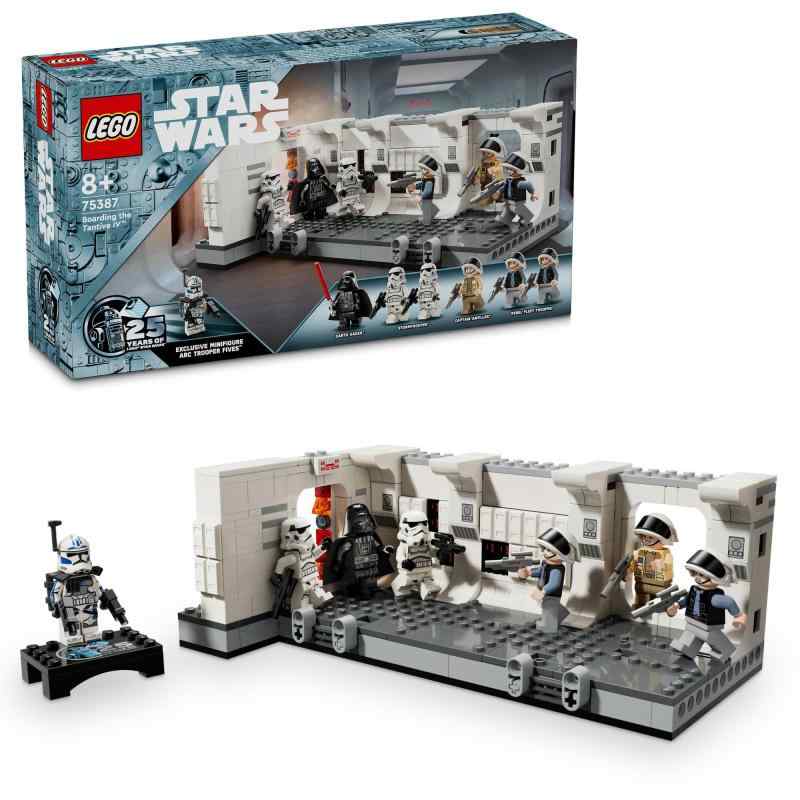 レゴ(LEGO) スター・ウォーズ タンティヴ IVの船内 遊び道具 遊び道具 生まれ落ちる日 差し上げ物 差しつかえる お坊っちゃん 御姉さん 赤ちゃん 8歳 9歳 10歳 小学生 全ての存在 75387