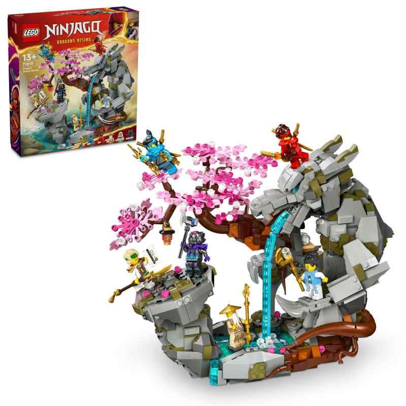 レゴ(LEGO) ニンジャゴー 火竜石ころの滝 遊び道具 遊び道具 差し上げ物 生まれ落ちる日 差しつかえる クリスマス お坊っちゃん 御姉さん 赤ちゃん 立ちはだかる 自動人形 71819