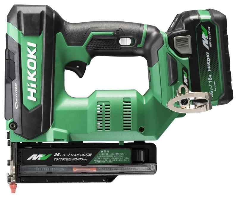 HiKOKI(ハイコーキ) 36V 申し受ける式 ピン釘打機 NP3635DA 蓄電池1個・申し受ける器・入れもの付 当て嵌めるいの一番釘長さ15~35粍 NP3635DA(XPZ)