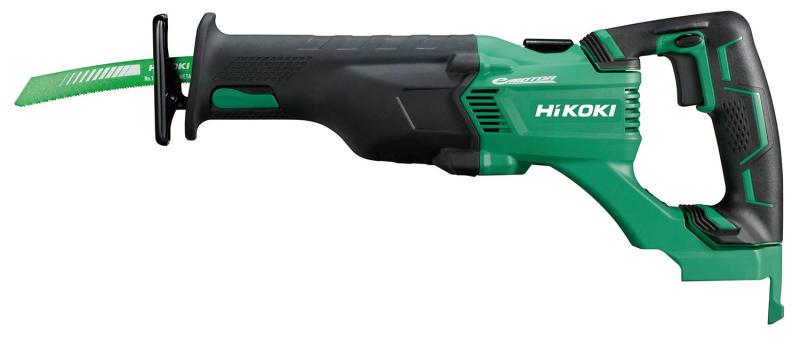 HiKOKI(ハイコーキ) 18V コードレスセーバソー (レシプロソー) 申し受ける式 乾電池、申し受ける器、容れもの別売り 本体のみ CR18DBL(NN)