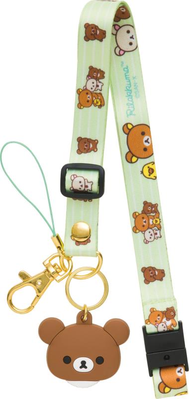 楽天市場】リラックマ フェイスマスコットストラップ コリラックマ