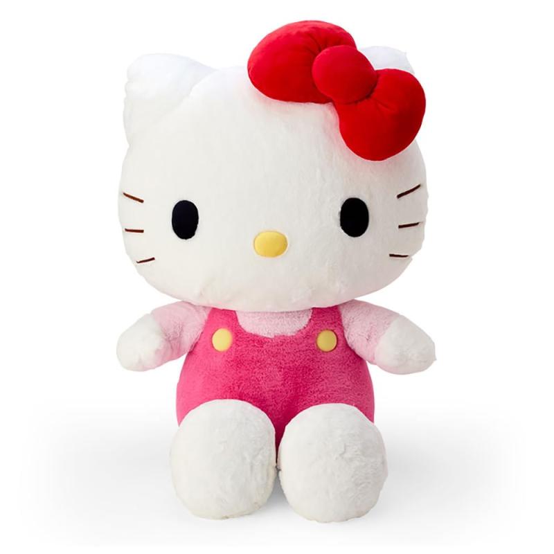 サンリオ(SANRIO) サンリオ ぬいぐるみLLL 日暈キティ キティちゃん hello kitty 68×45×43糎 標準尺度お人形さん 文字記号 230243 SANRIO