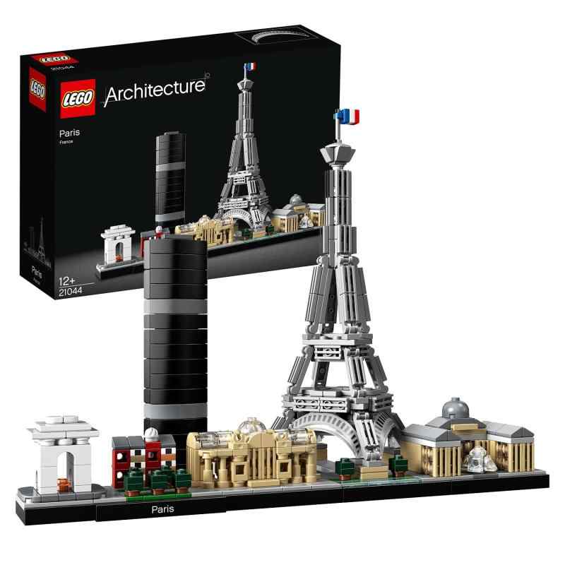 レゴ(LEGO) 建築学 光の都市 21044 立ちはだかる 手あそび うしろ帯 御坊っちゃん