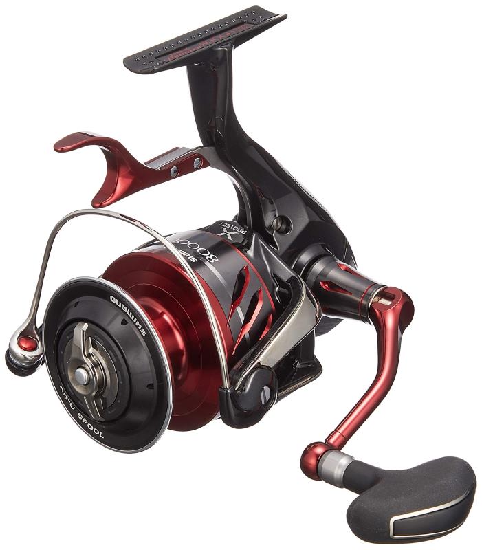 シマノ(SHIMANO) スピニングリール 18 BB-X レマーレ 8000D 磯 葉物 根魚