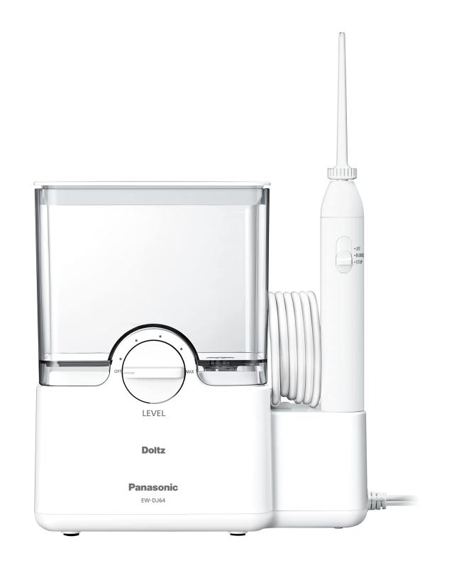 パナソニック 口洗い濯ぎ器 ジェットウォッシャー ドルツ ジェット機流水 大電気容量 取り付け青写真 白 EW-DJ64-W