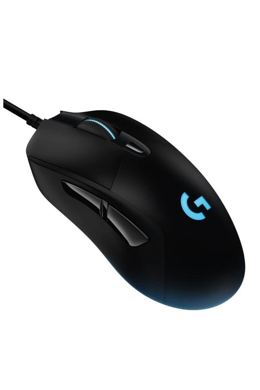 Logicool G ゲーミングマウス G403h HERO 有線 軽量 87g ゲーミング マウス 有線マウス 25Kセンサー エルゴノミクス LIGHTSYNC RGB PC windows mac G403 ブラック 壁紙|DONZ STORE