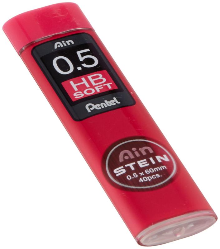 楽天市場】ぺんてる シャープペンシル Ain替芯 シュタイン 0.5mm芯