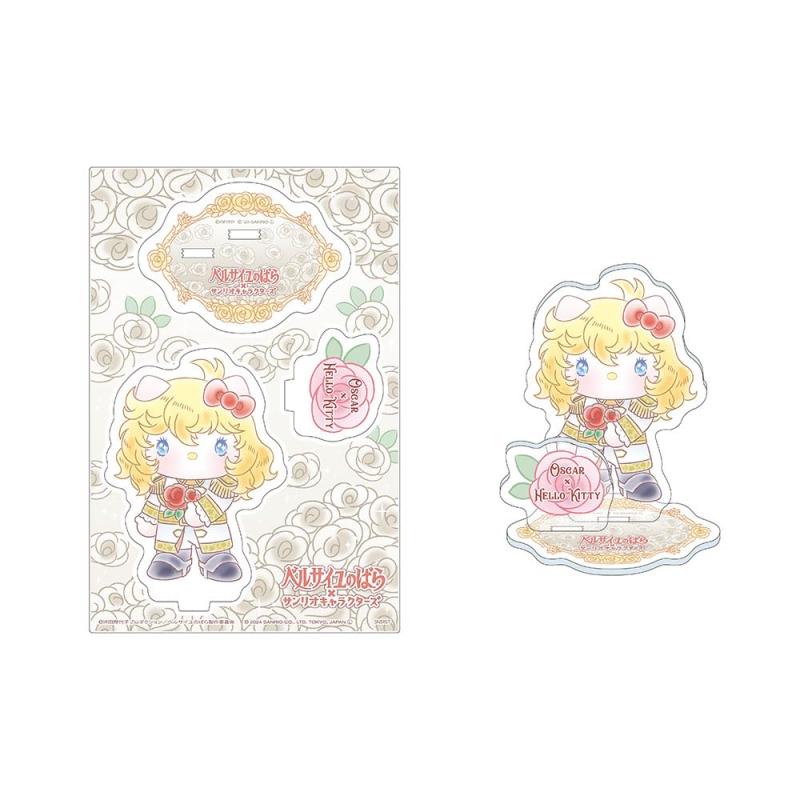 ベルサイユのばら　韓国　オリジナル　公式品 アクリルムードライト 楽天市場】サンスター文具 ベルサイユのばら展 アクリルスタンド