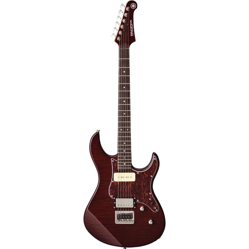 ヤマハ YAMAHA エレキギター PACIFICA PAC611HFM RTB 純正ソフトケース付属